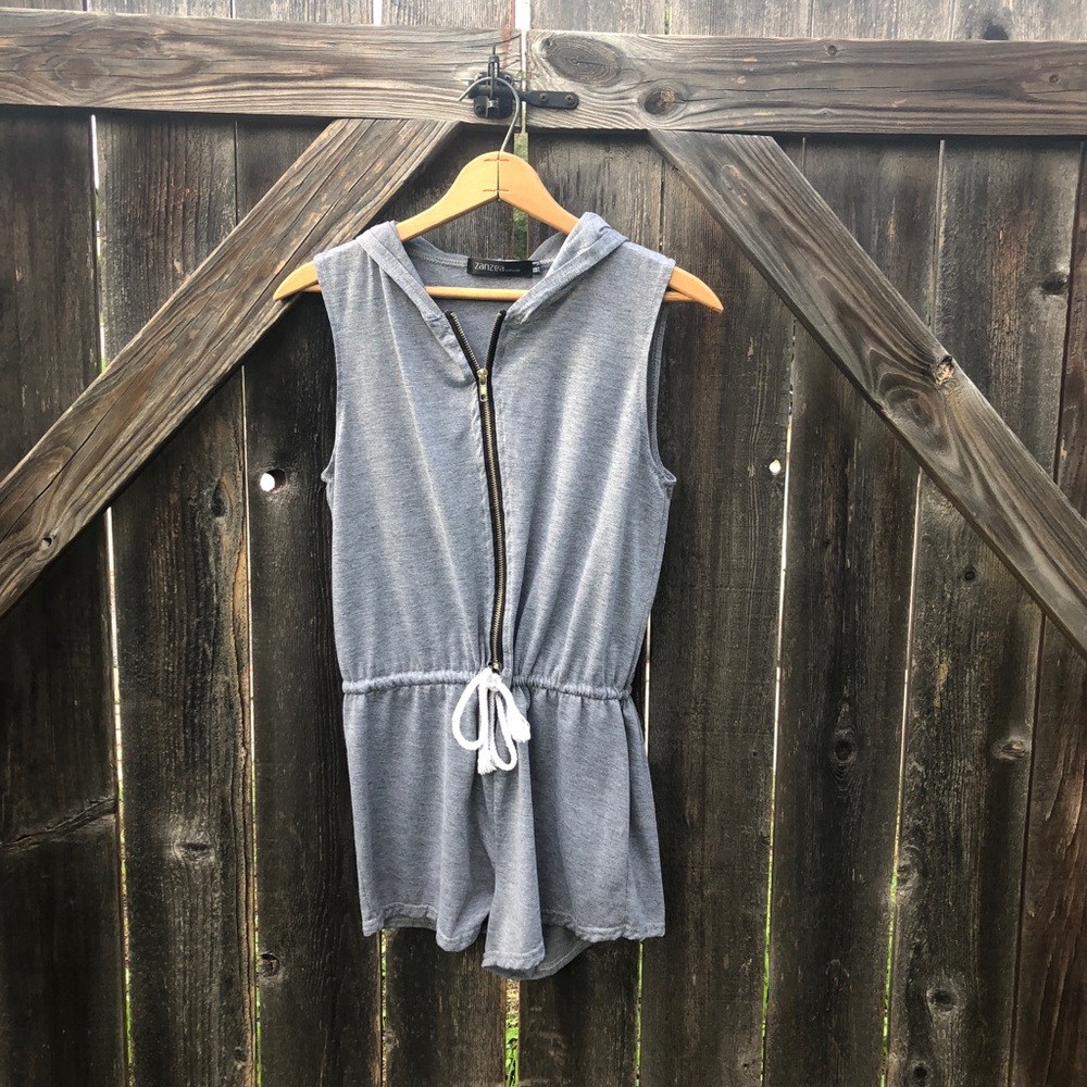Sporty Romper